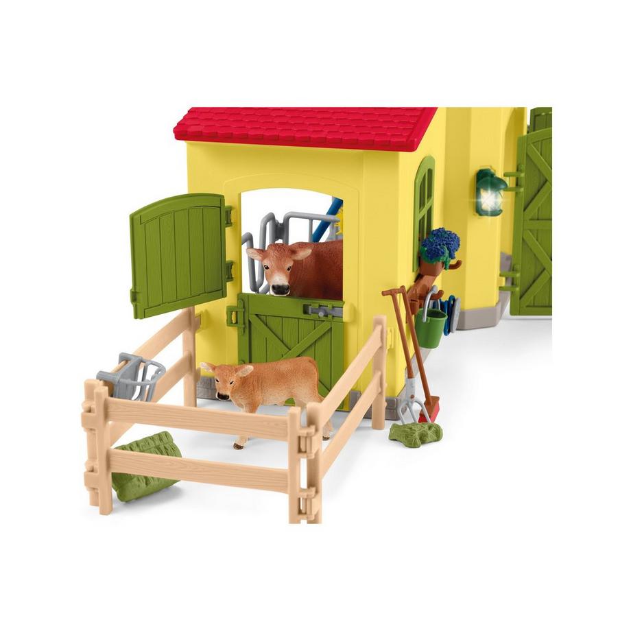 Schleich  42605 Grosser Stall 