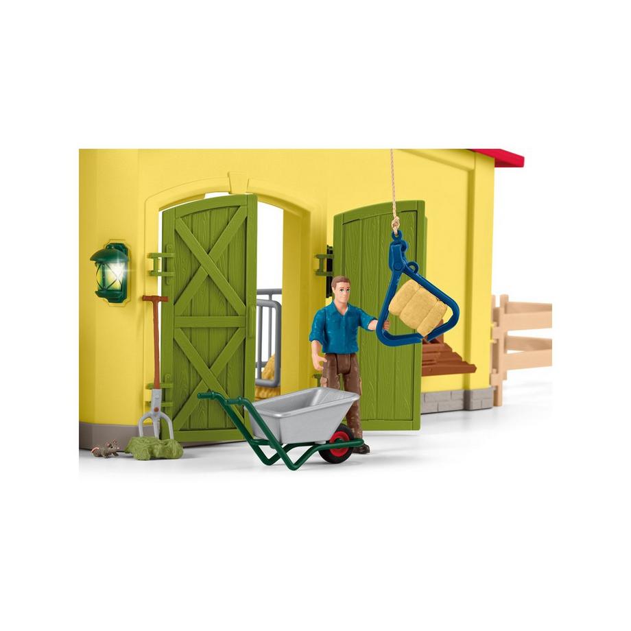 Schleich  42605 Grosser Stall 