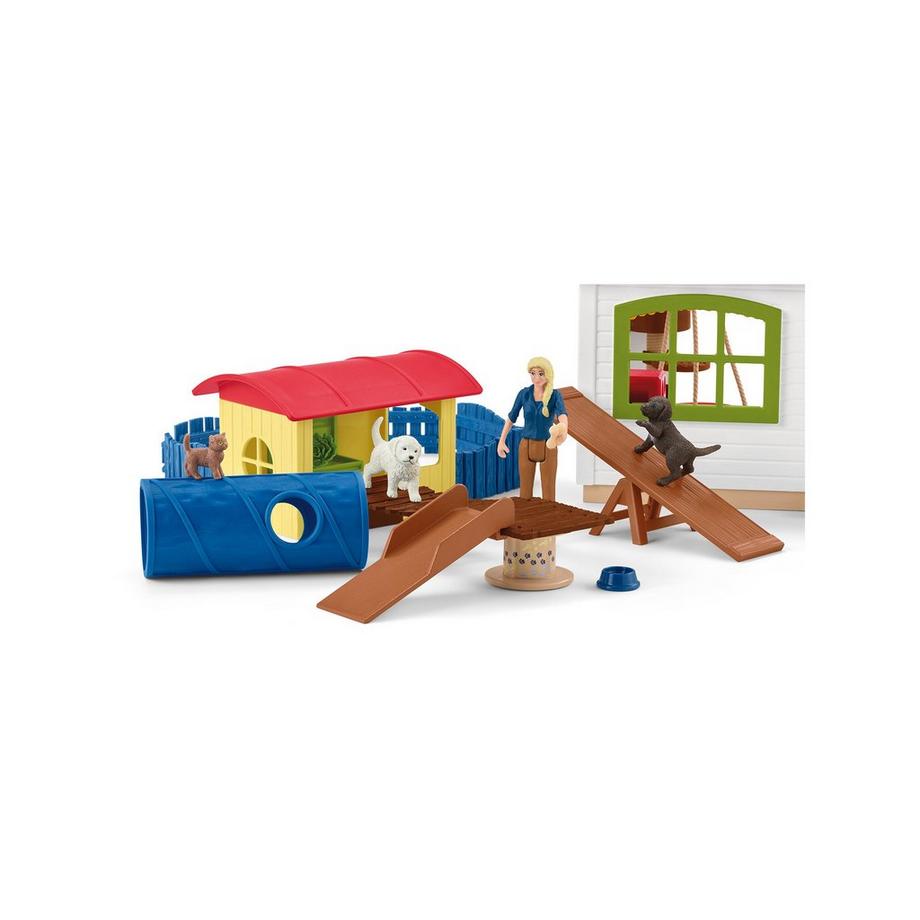 Schleich  42607 Tierhotel 