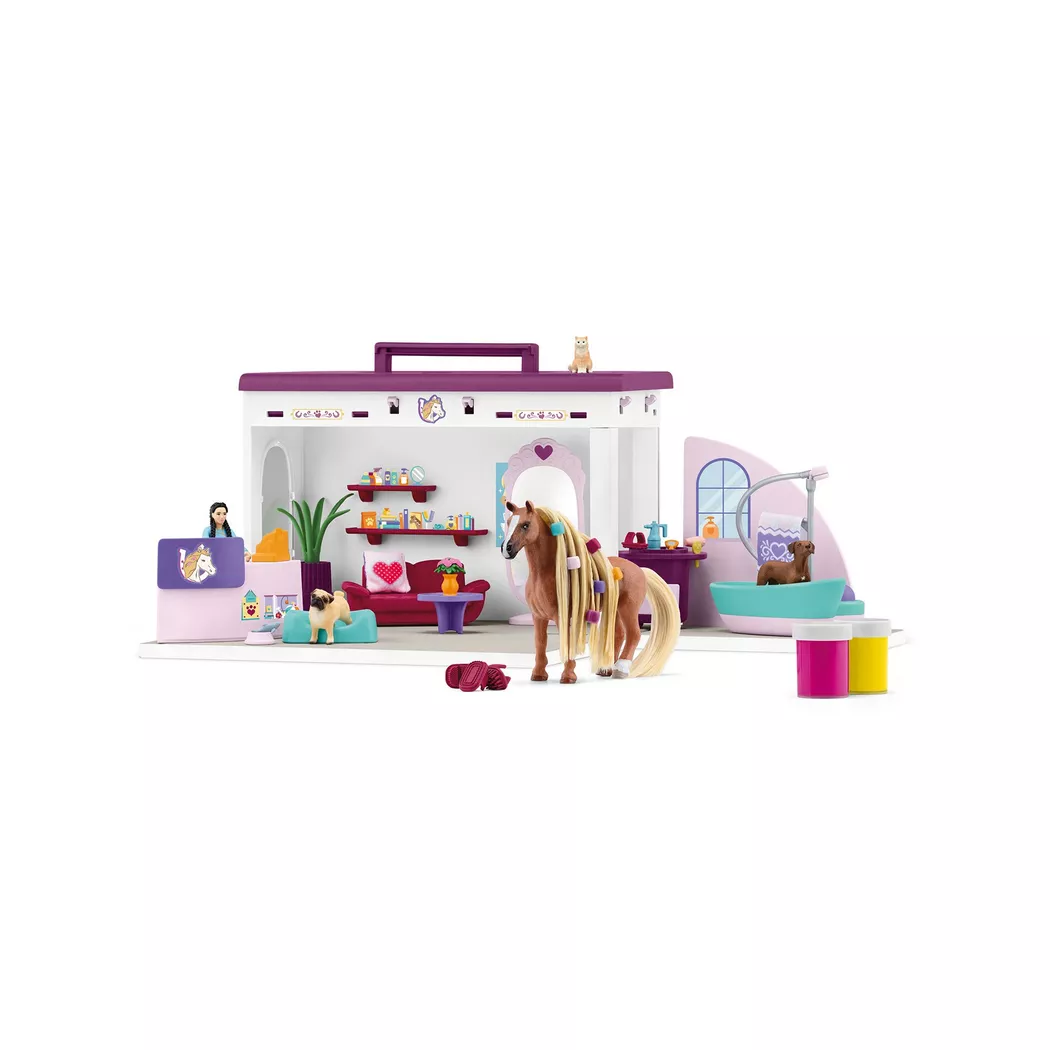 schleich HORSE CLUB Sofia’s Beauties Mallette de Mode pour chevaux