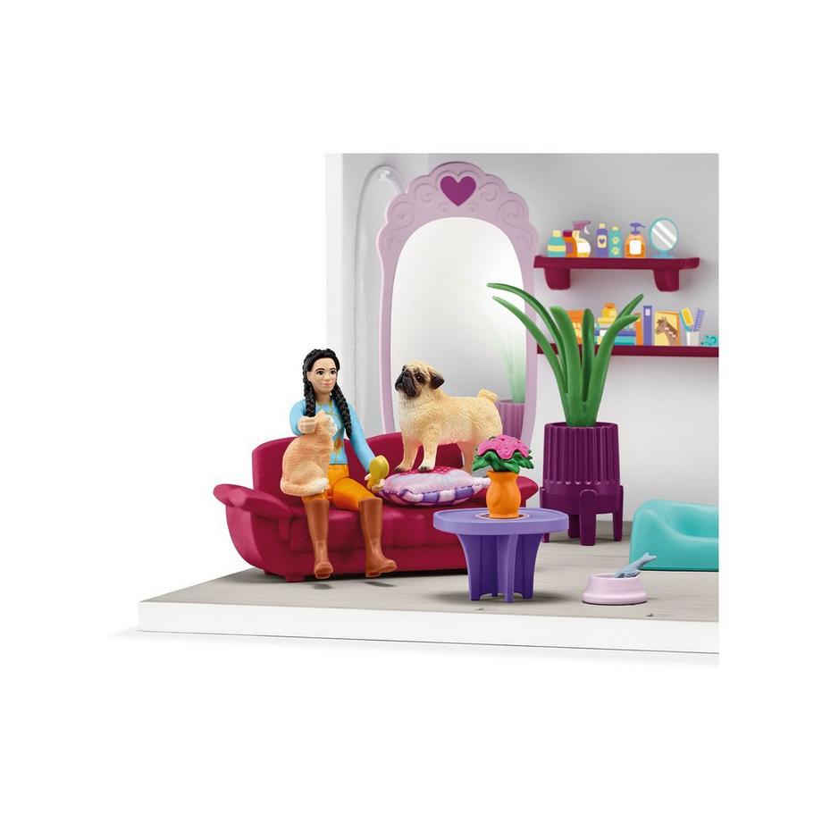 Schleich  42614 Tier Salon 