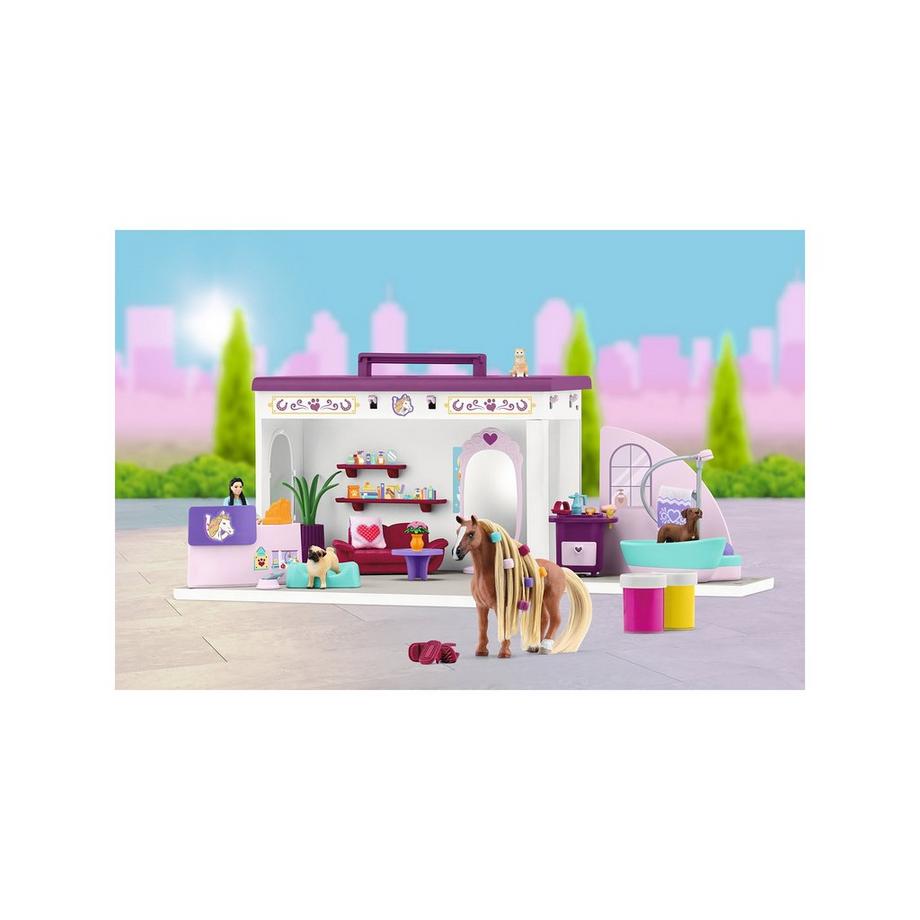 Schleich  42614 Tier Salon 