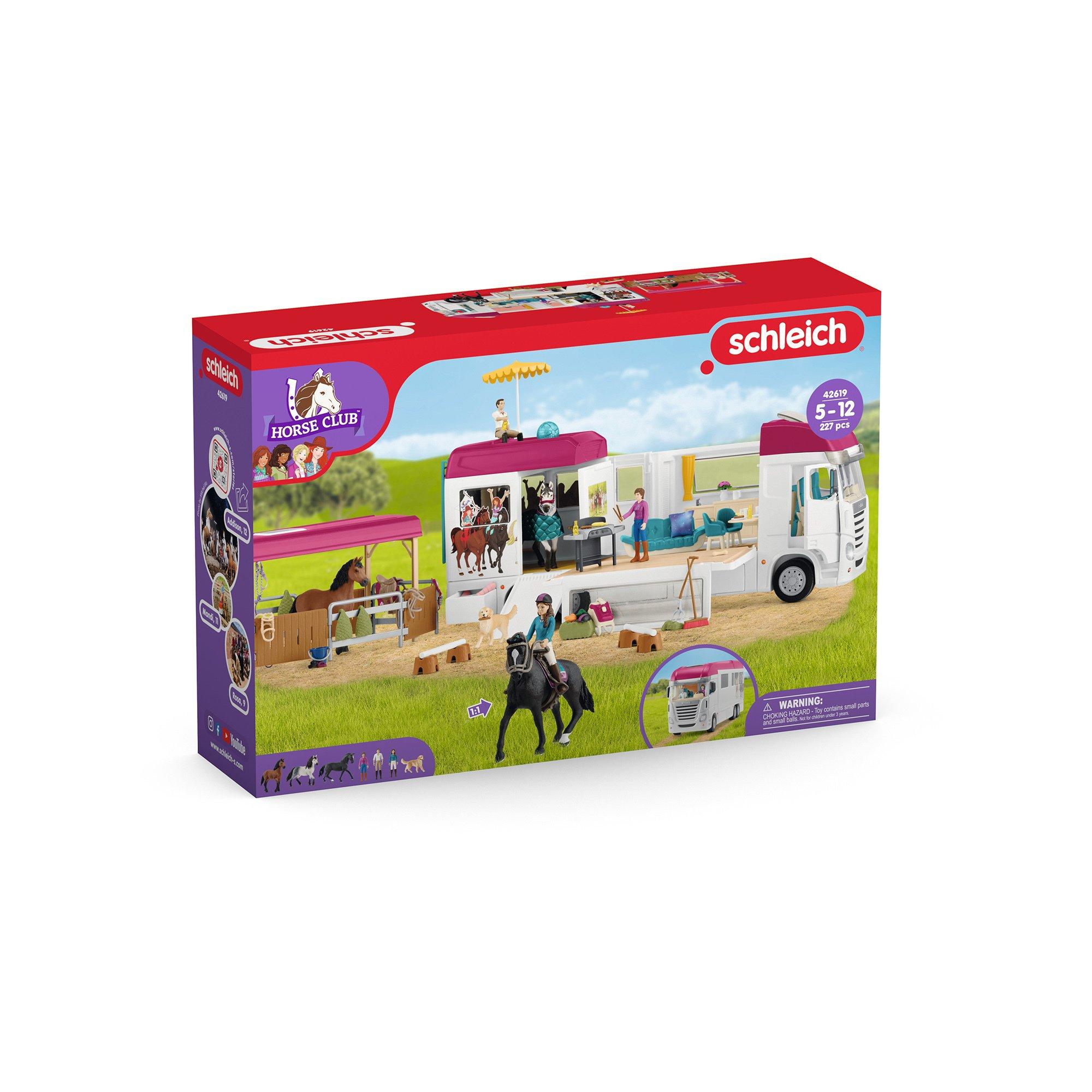 Schleich  42619 Van trasporto di cavalli 