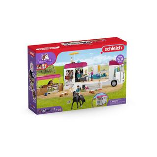 Schleich  42619 Camping-Car Equestre 