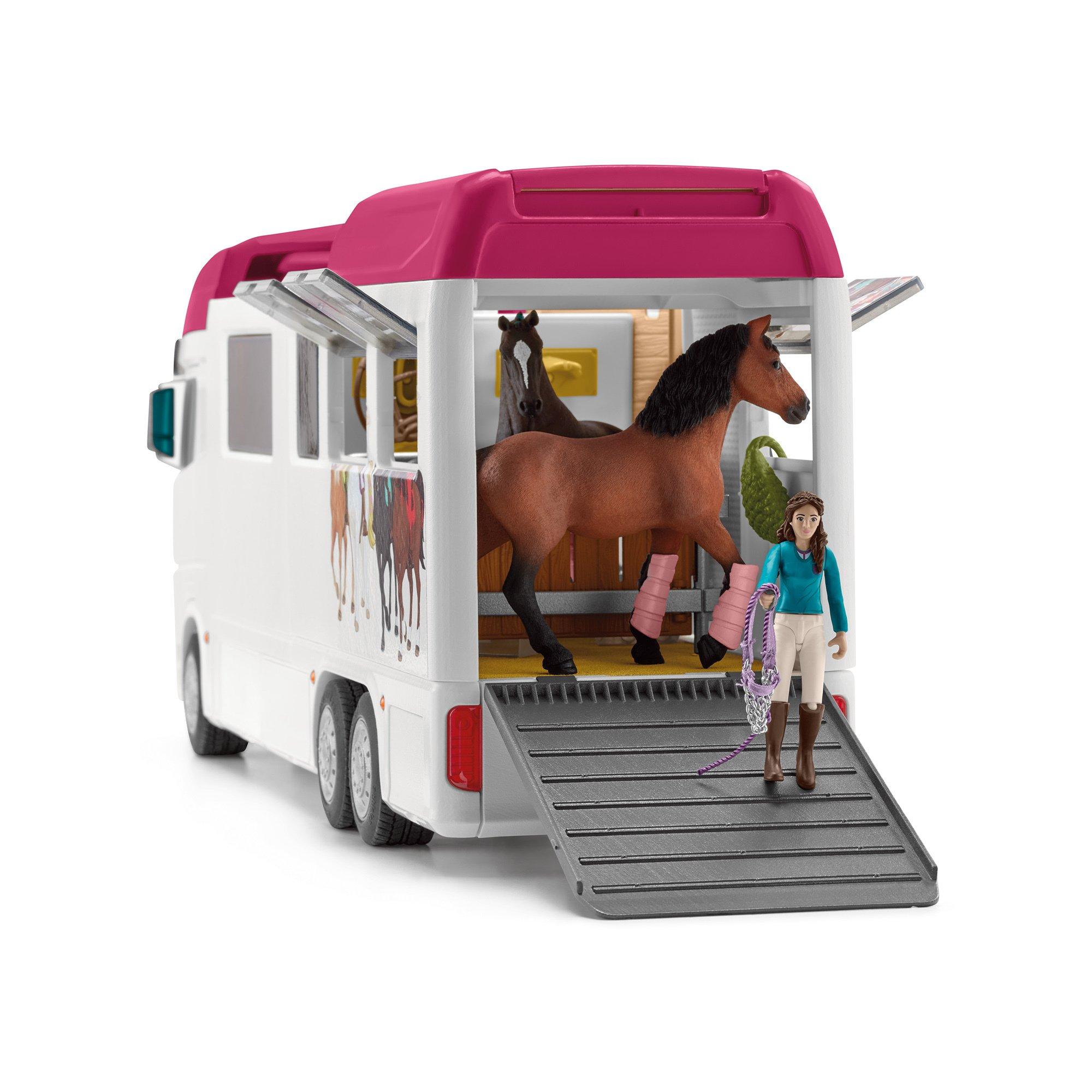 Schleich  42619 Camping-Car Equestre 