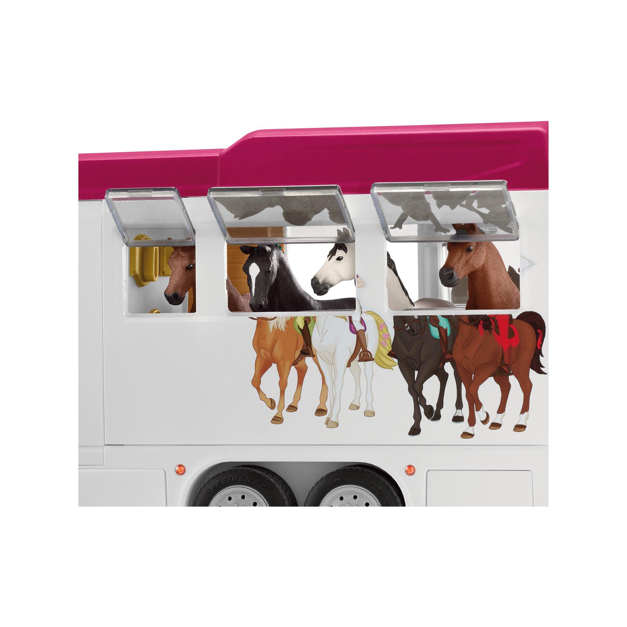 Schleich  42619 Pferdetransporter 