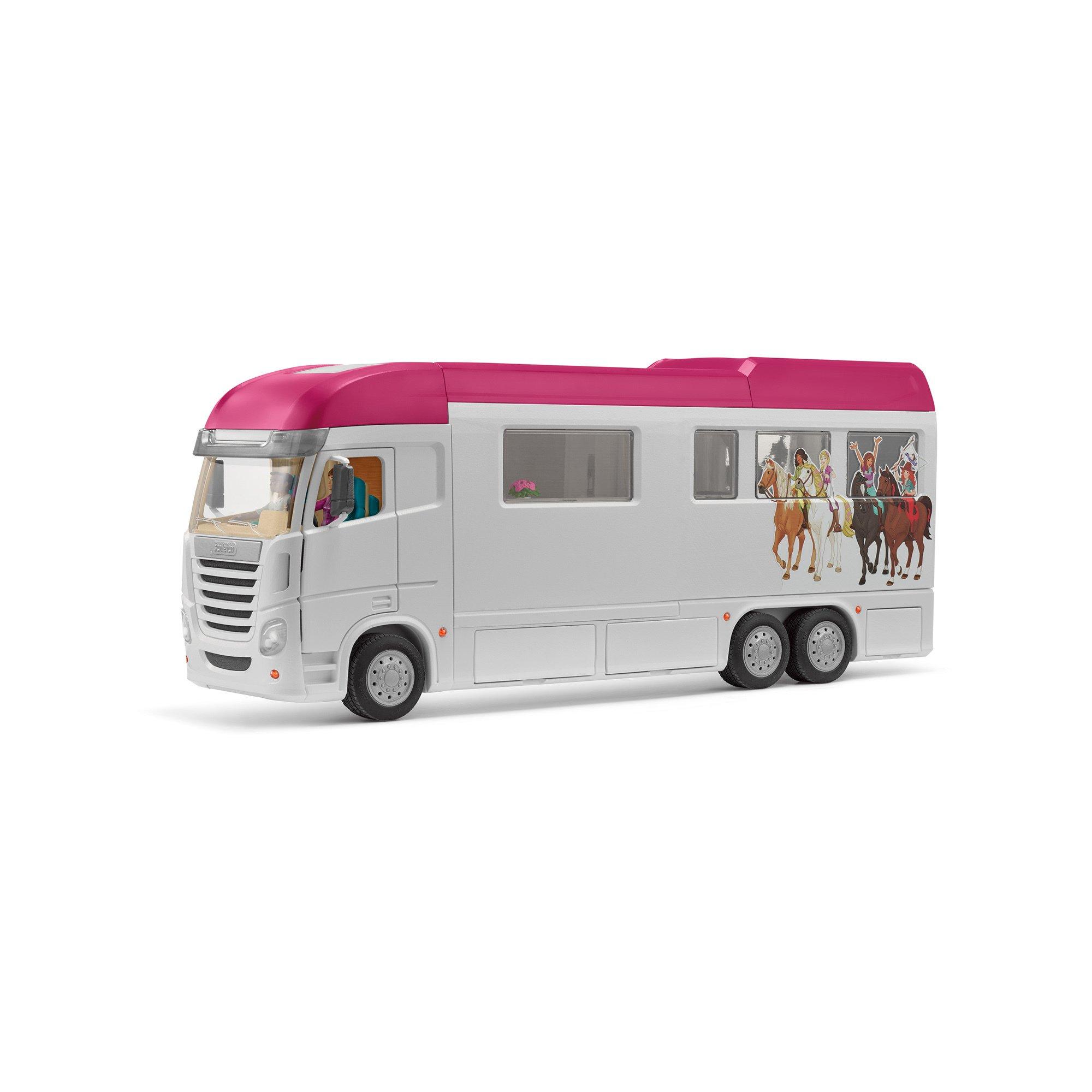 Schleich  42619 Camping-Car Equestre 