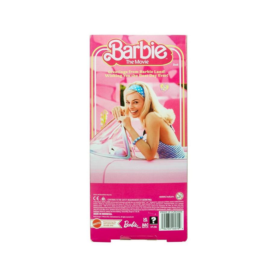 Barbie  The Movie Barbie Puppe 
