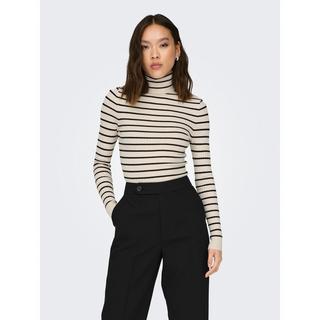 ONLY Pull Col Roulé Manches Longues  