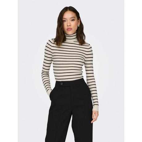 ONLY Pull Col Roulé Manches Longues  