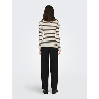 ONLY Pull Col Roulé Manches Longues  