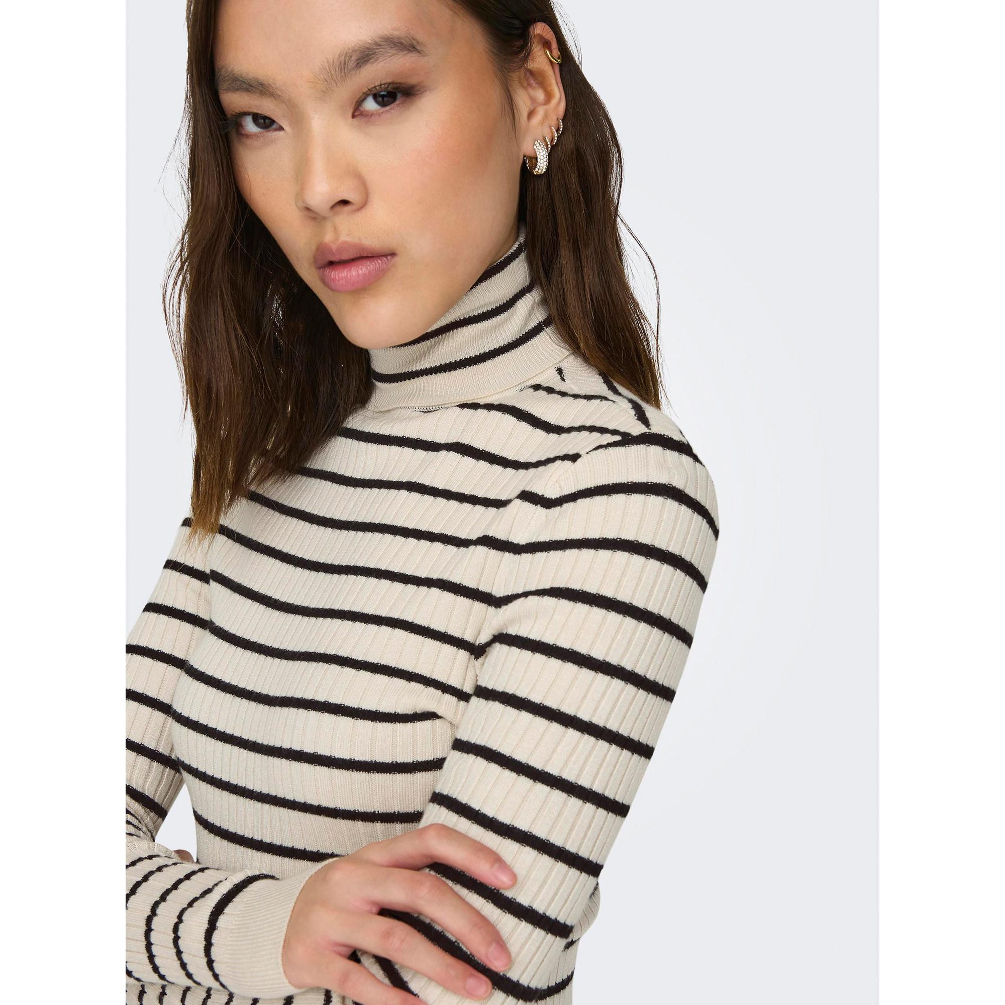 ONLY Maglione Dolcevita Maniche Lunghe  