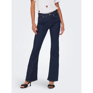 ONLY Ausgestellte High Waist Jeans  