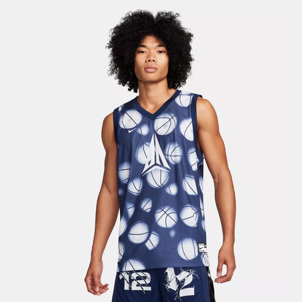 Nike Ja M Nk Df Dna Jsy Basketball Tank Top Night Blue M