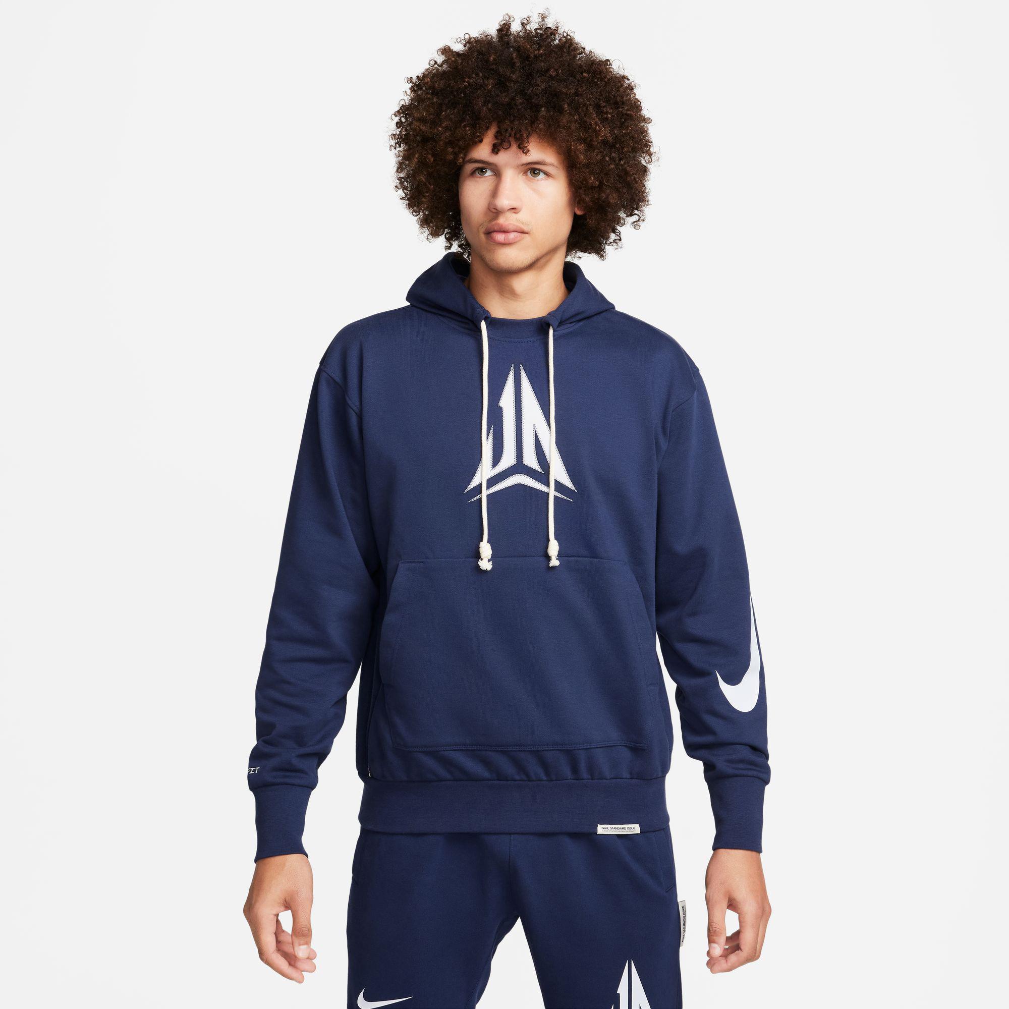 Image of Basketball Hoodie Unisex Nachtblau L