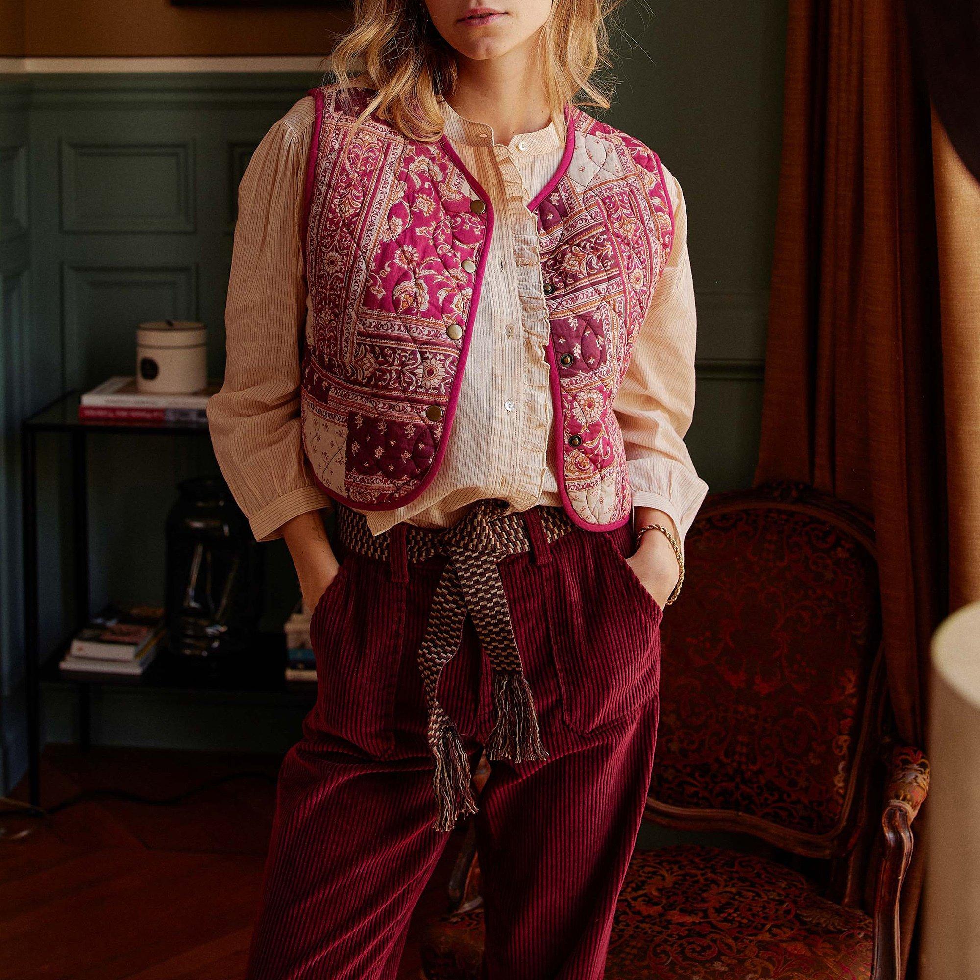 Image of Weste, Oa Damen Multicolor L