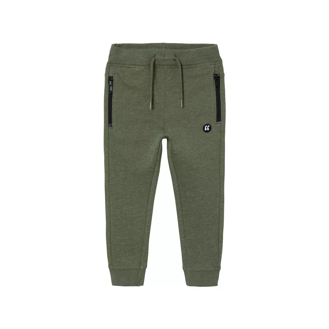 Name It - Jogginghose mit Bündchen, 104, Khaki