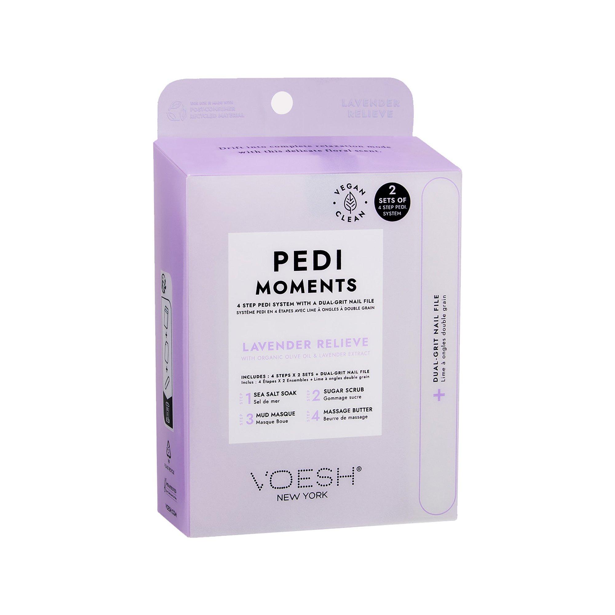 Image of Pedi Moments Lavender Relieve Damen 1 pezzo