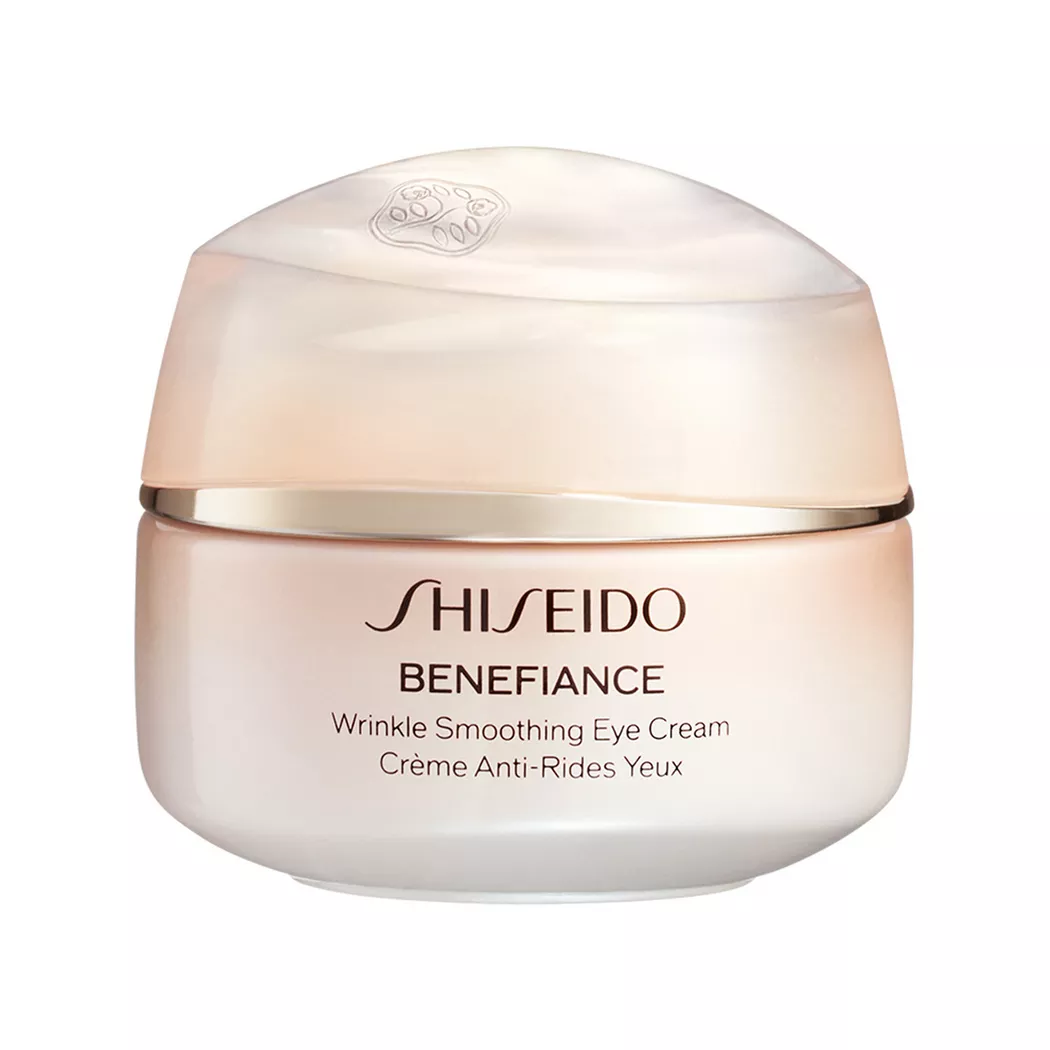Shiseido Benefiance Wrinkle Smoothing Eye Cream 15ml Femme