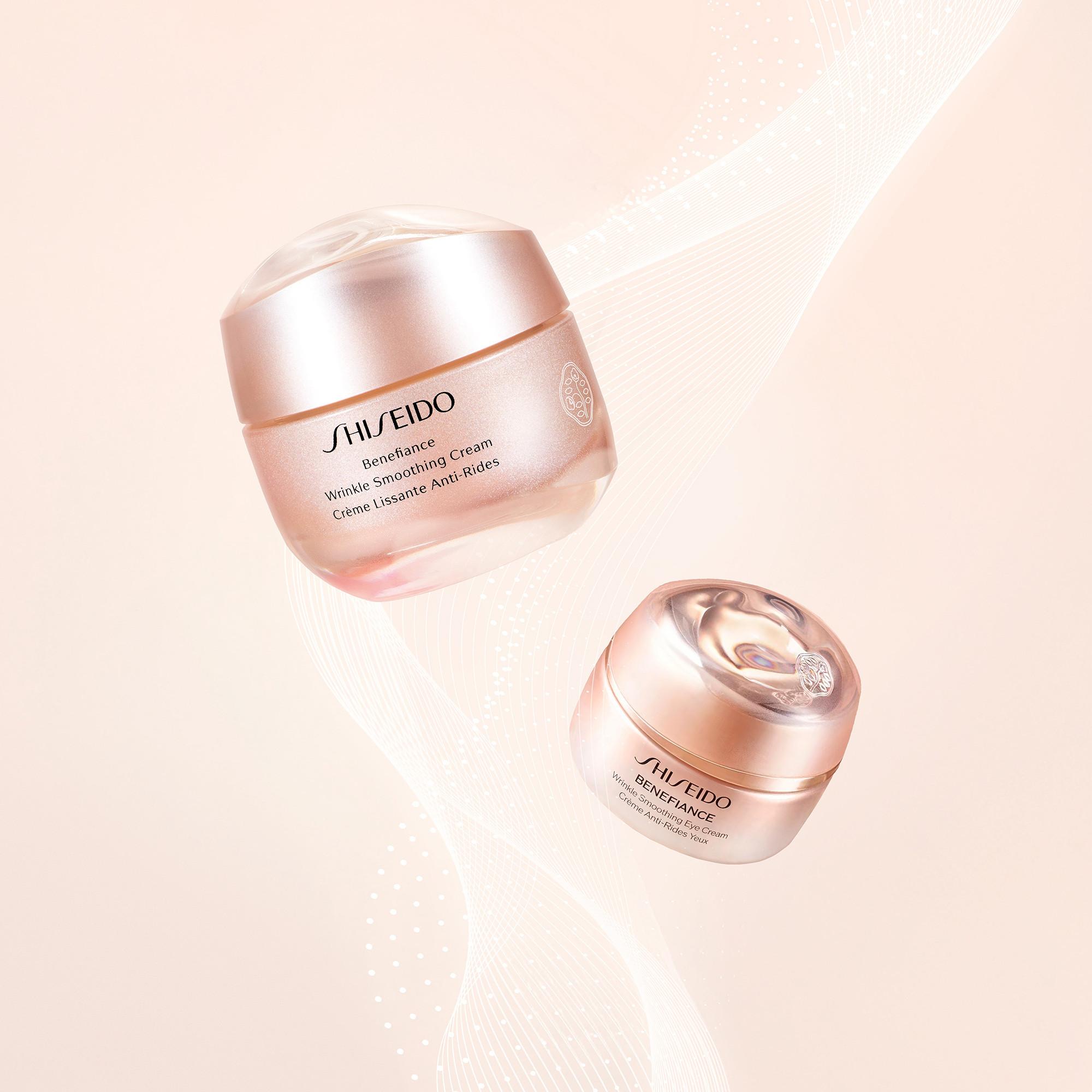 SHISEIDO  Wrinkle Smoothing Eye Cream 