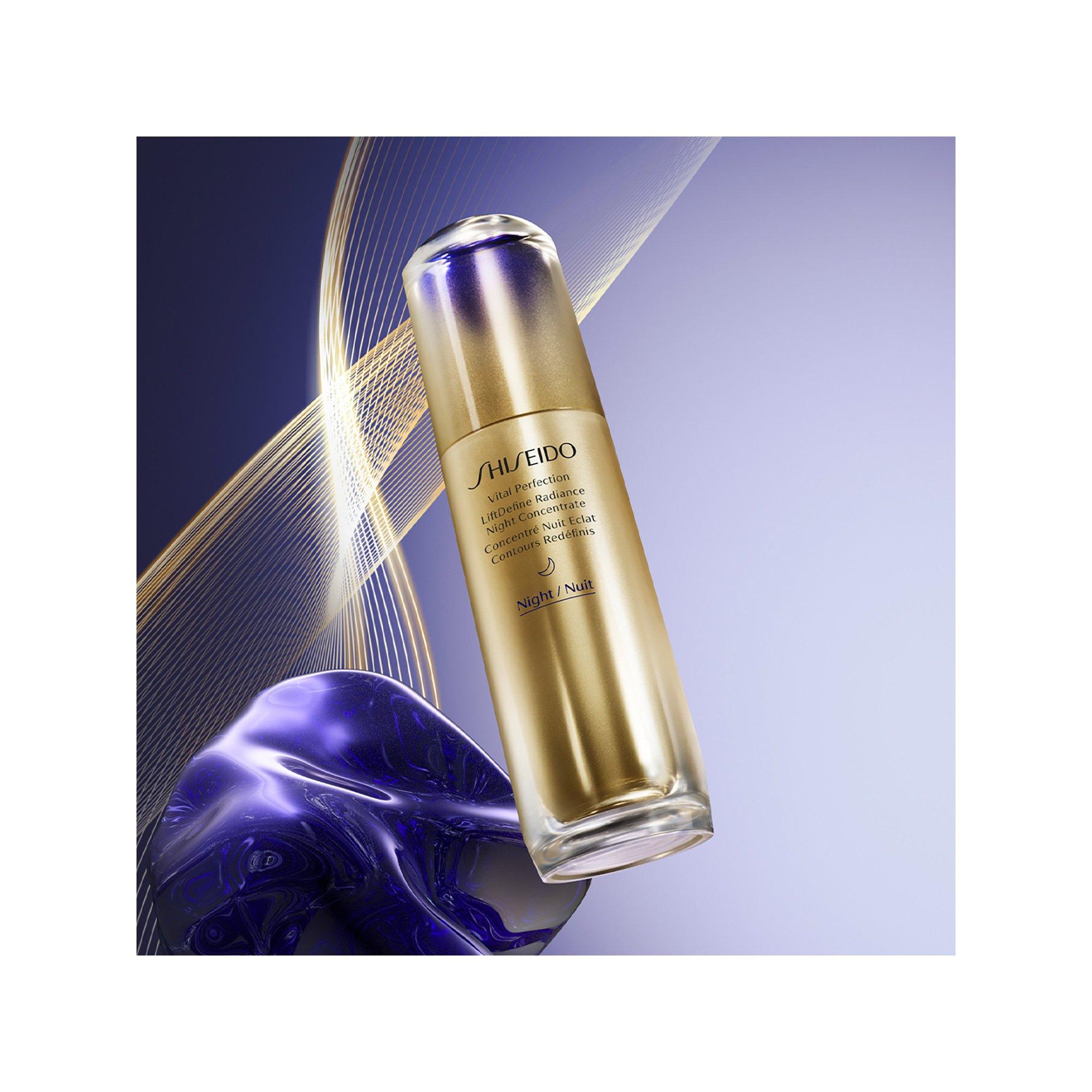 SHISEIDO Vital Perfection LiftDefine Radiance Night Concentrate 