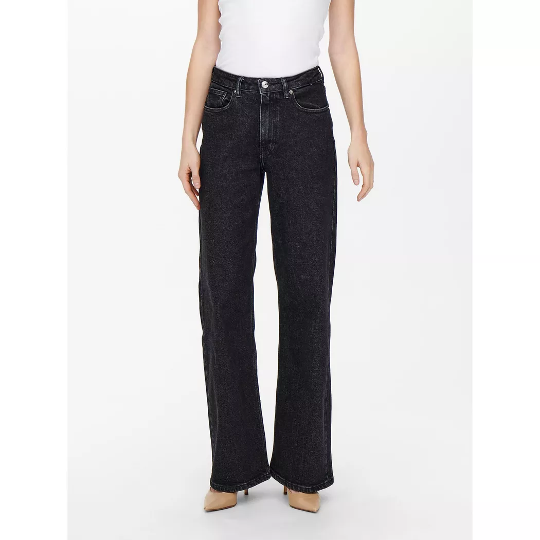 Only - Hose, für Damen, Schwarz, Größe W27/L32