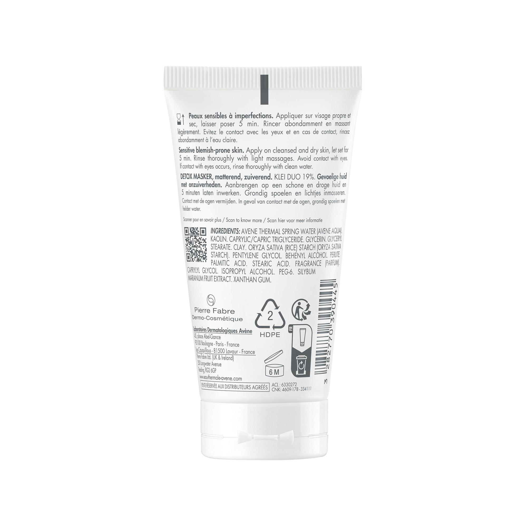 Avene Cleanance Maschera disintossicante 