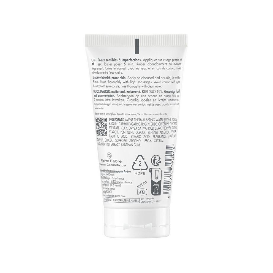 Avene Cleanance Detox Maske 