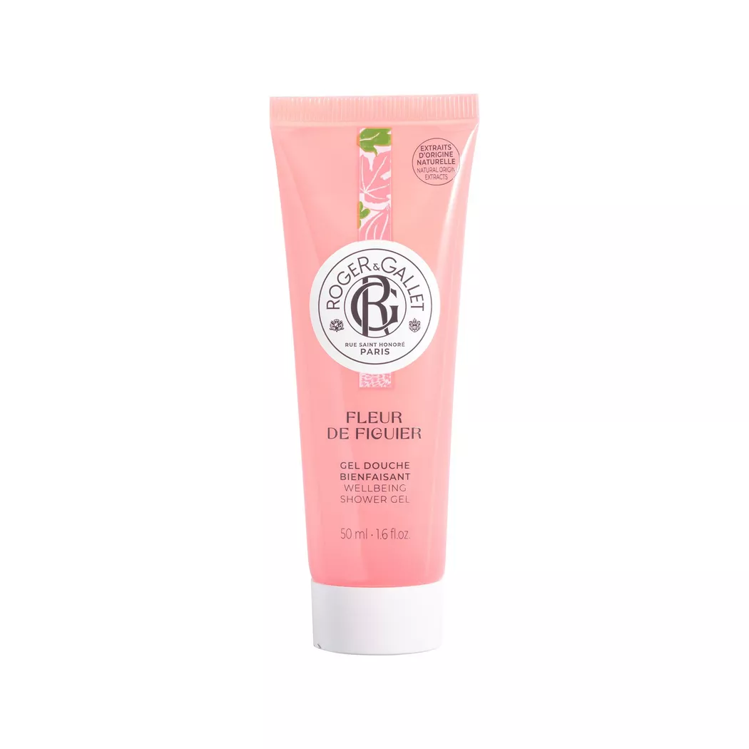 Roger & Gallet - Wohlfühl-Duschgel, Gel Douche Fleur de Figuier, 50 ml