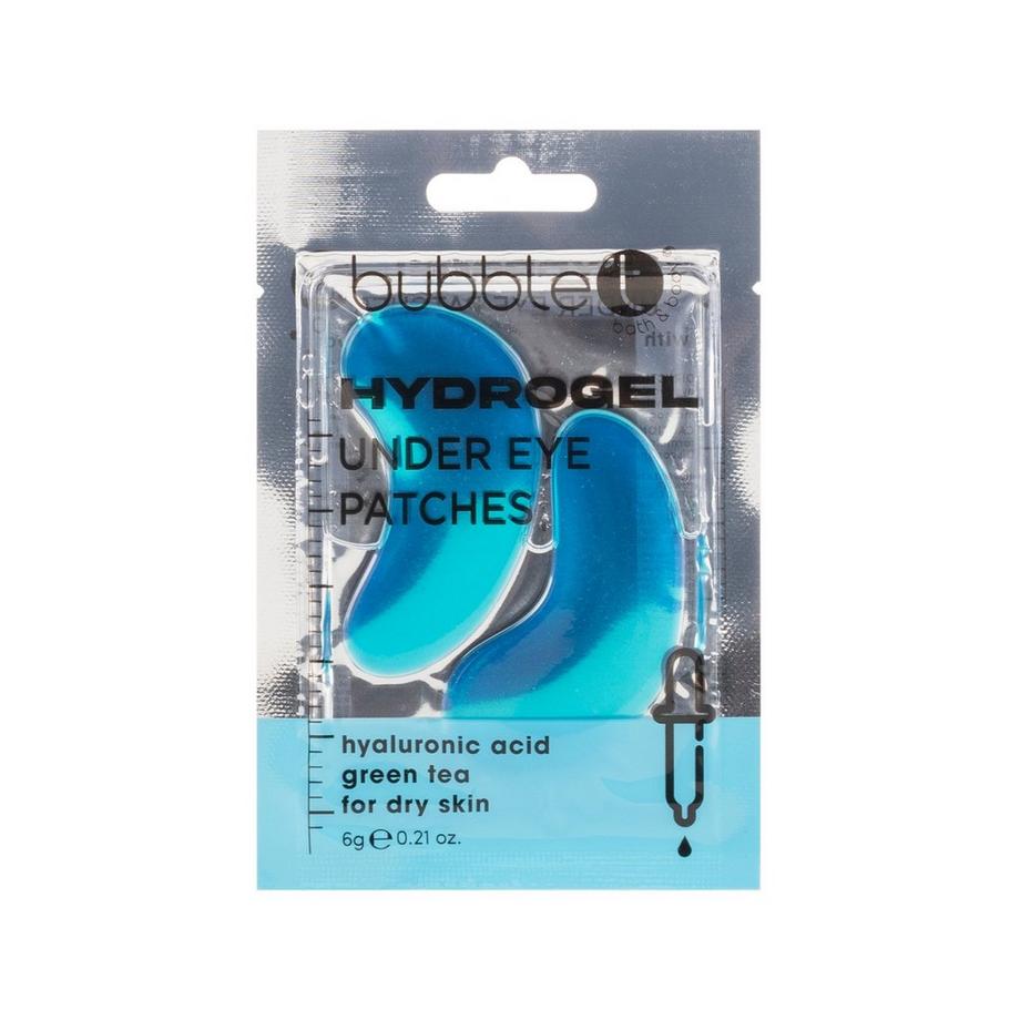 Bubble T  Hydrogel Eye Patches with Hyaluronic and Green Tea 