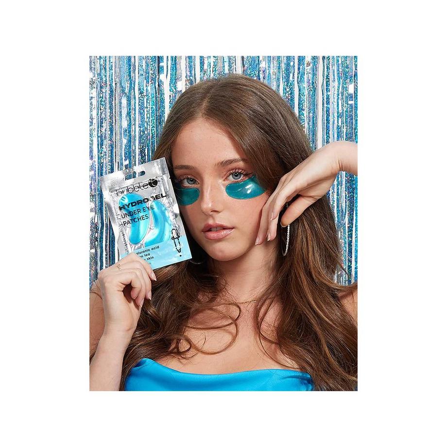 Bubble T  Hydrogel Eye Patches with Hyaluronic and Green Tea 