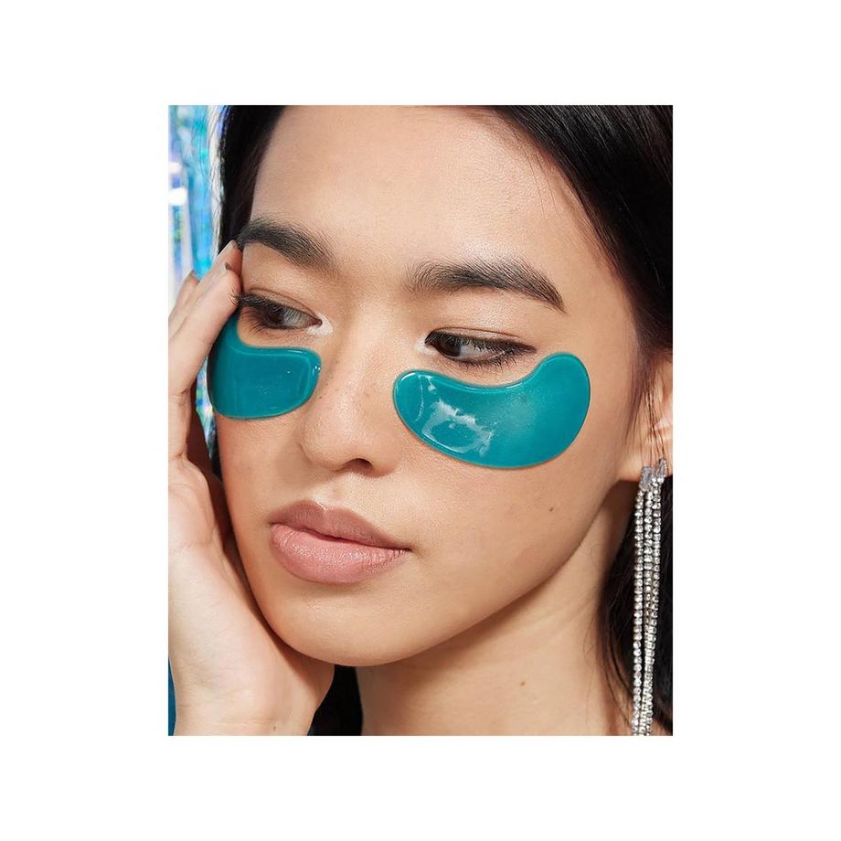 Bubble T  Hydrogel Eye Patches with Hyaluronic and Green Tea 