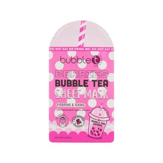 Bubble T  Masque en tissu Berries avec aloe vera & niacinamide 