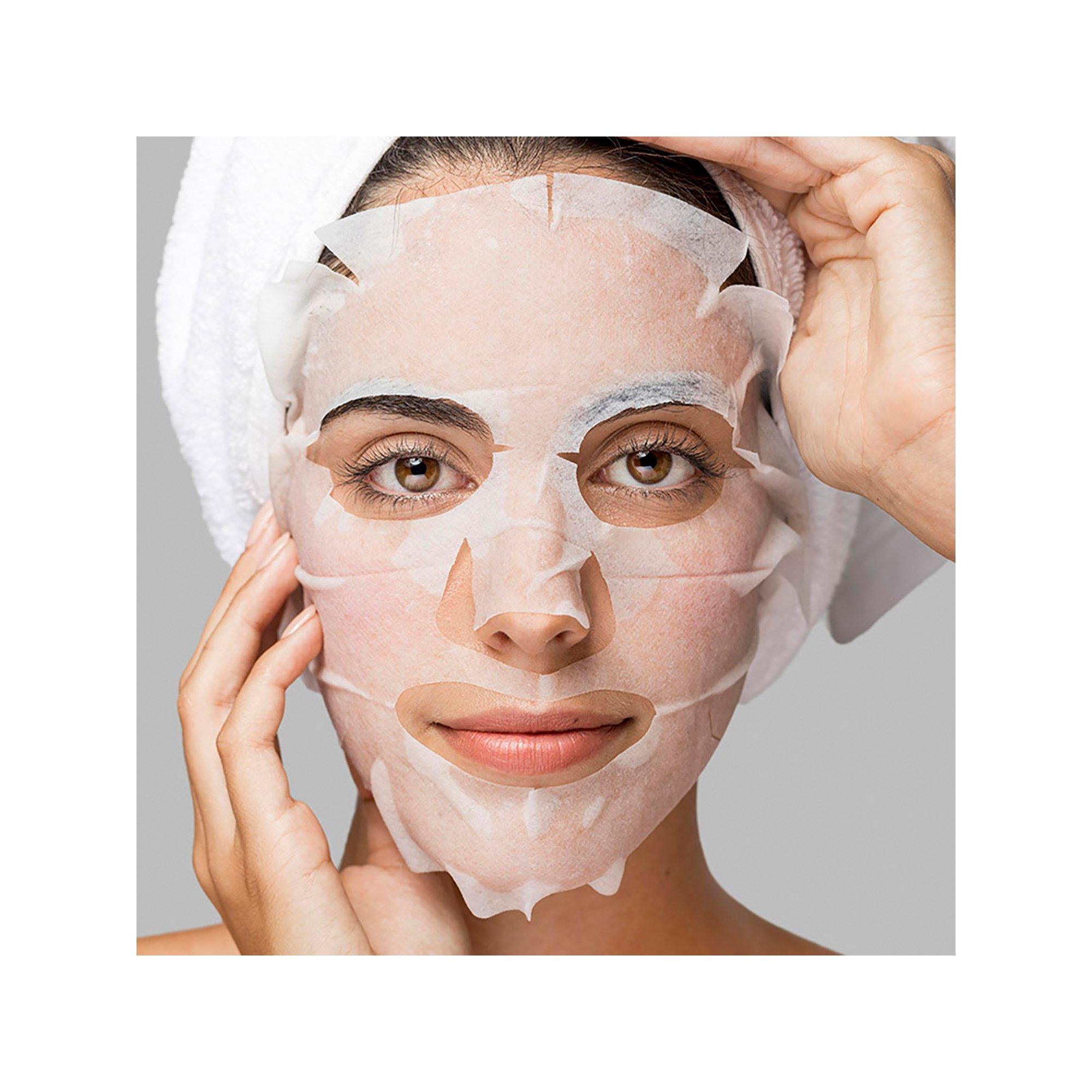 Bubble T  Maschera in tessuto al gelsomino con aloe vera e niacinamide 