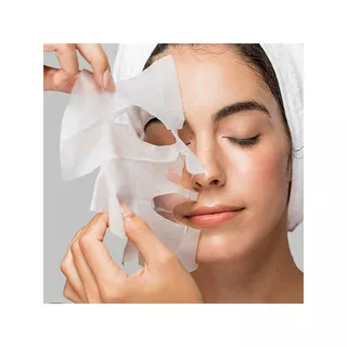 Bubble T  Maschera in tessuto al gelsomino con aloe vera e niacinamide 