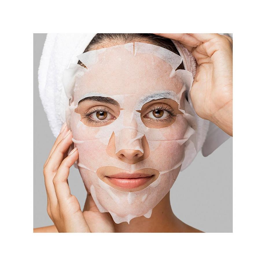 Bubble T  Maschera in tessuto Matcha con aloe vera e niacinamide 