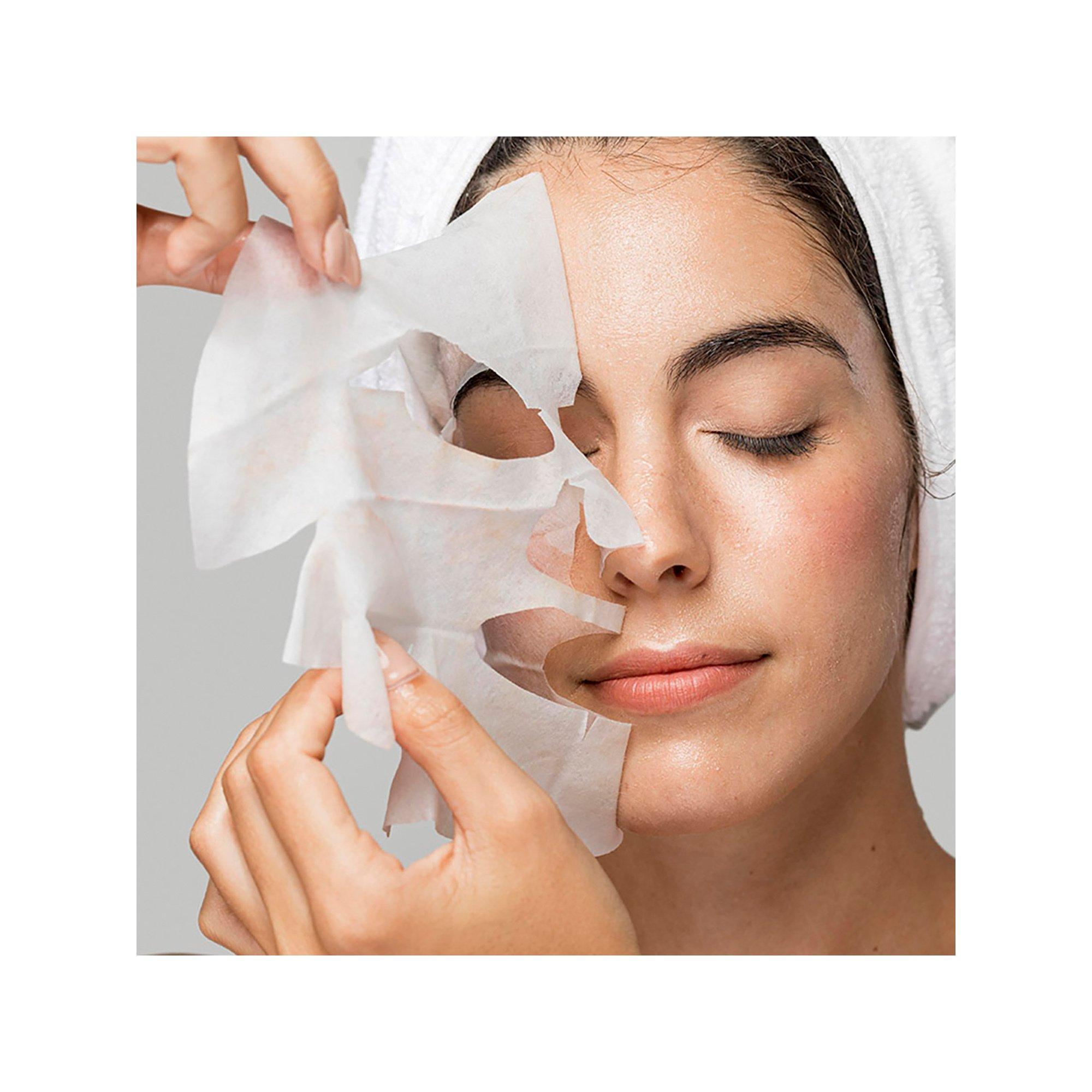 Bubble T  Maschera in tessuto Matcha con aloe vera e niacinamide 