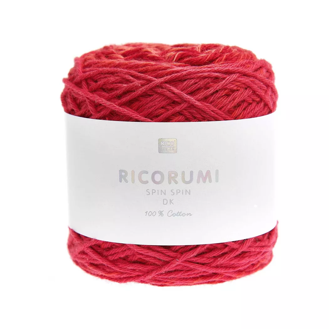 Rico Design Ricorumi Spin Spin dk Rot