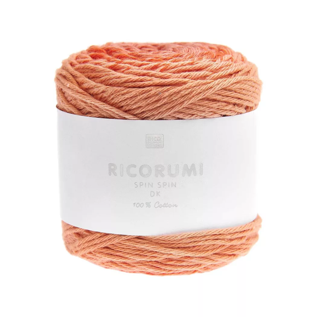 Rico Design Ricorumi Spin Spin dk Orange