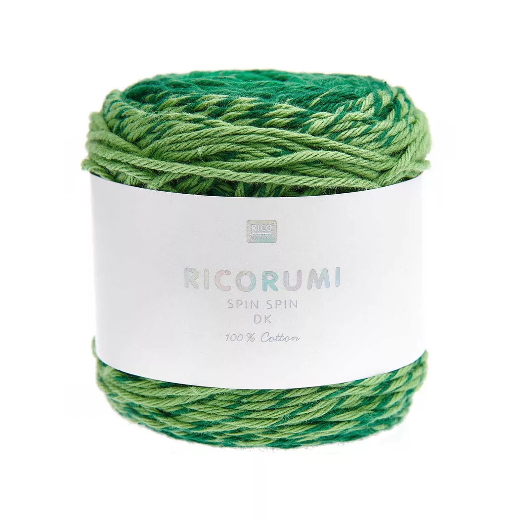 Rico Design Ricorumi Spin Spin dk Grün