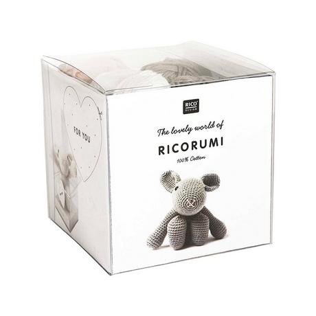 RICO-Design Set de crochet Lapin 