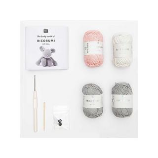 RICO-Design Set de crochet Lapin 
