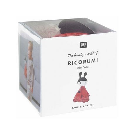 RICO-Design Set de crochet Coccinelle 