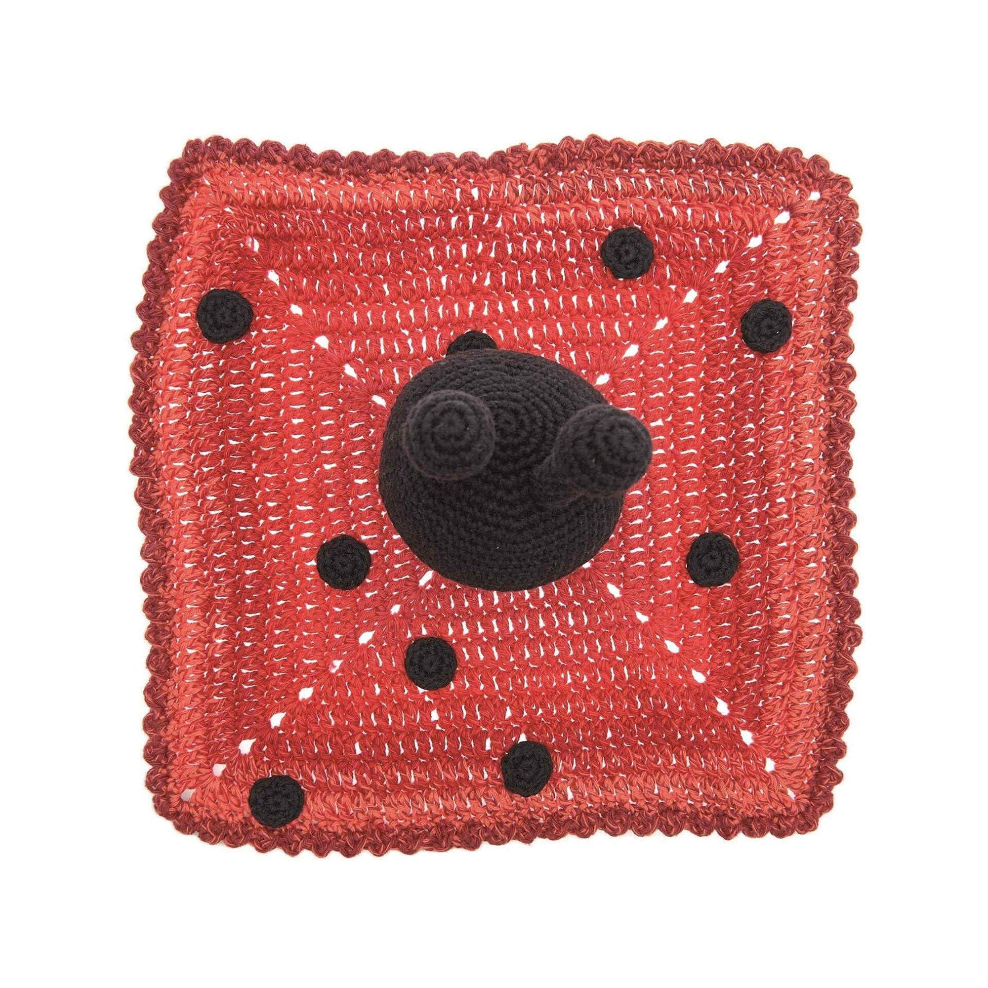 RICO-Design Set de crochet Coccinelle 