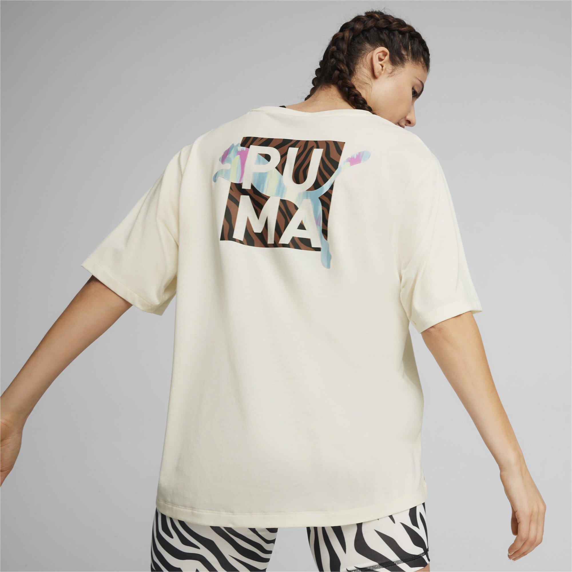 PUMA ANIMAL REMIX T-shirt, oversized, maniche corte 
