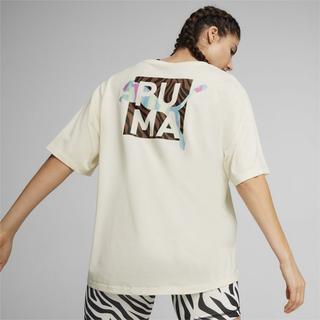 PUMA ANIMAL REMIX T-Shirt, Oversize Fit, kurzarm 