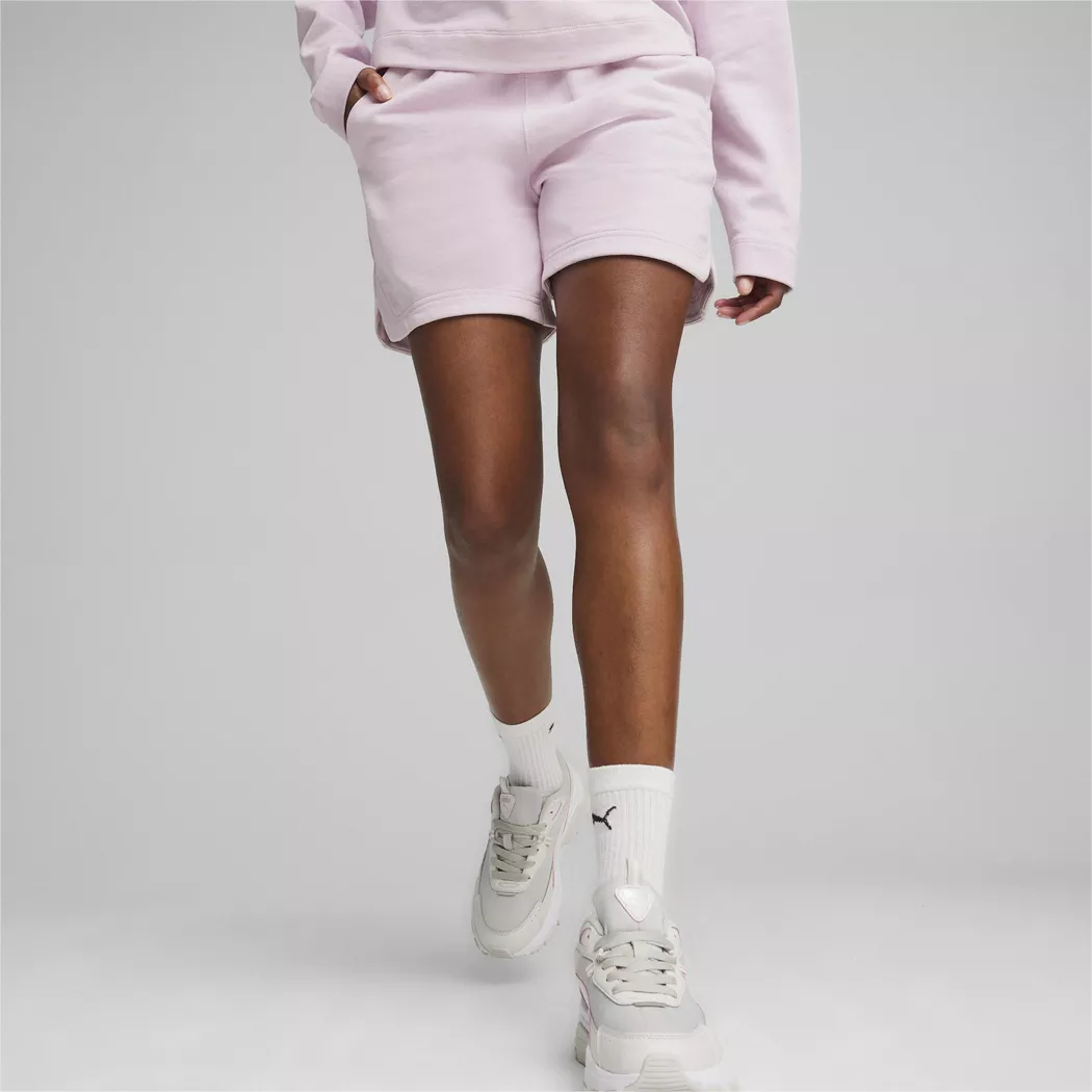 Puma - Shorts, für Damen, Lila, Größe M