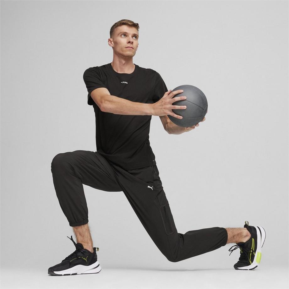 PUMA Fit T-Shirt, Rundhals, kurzarm 