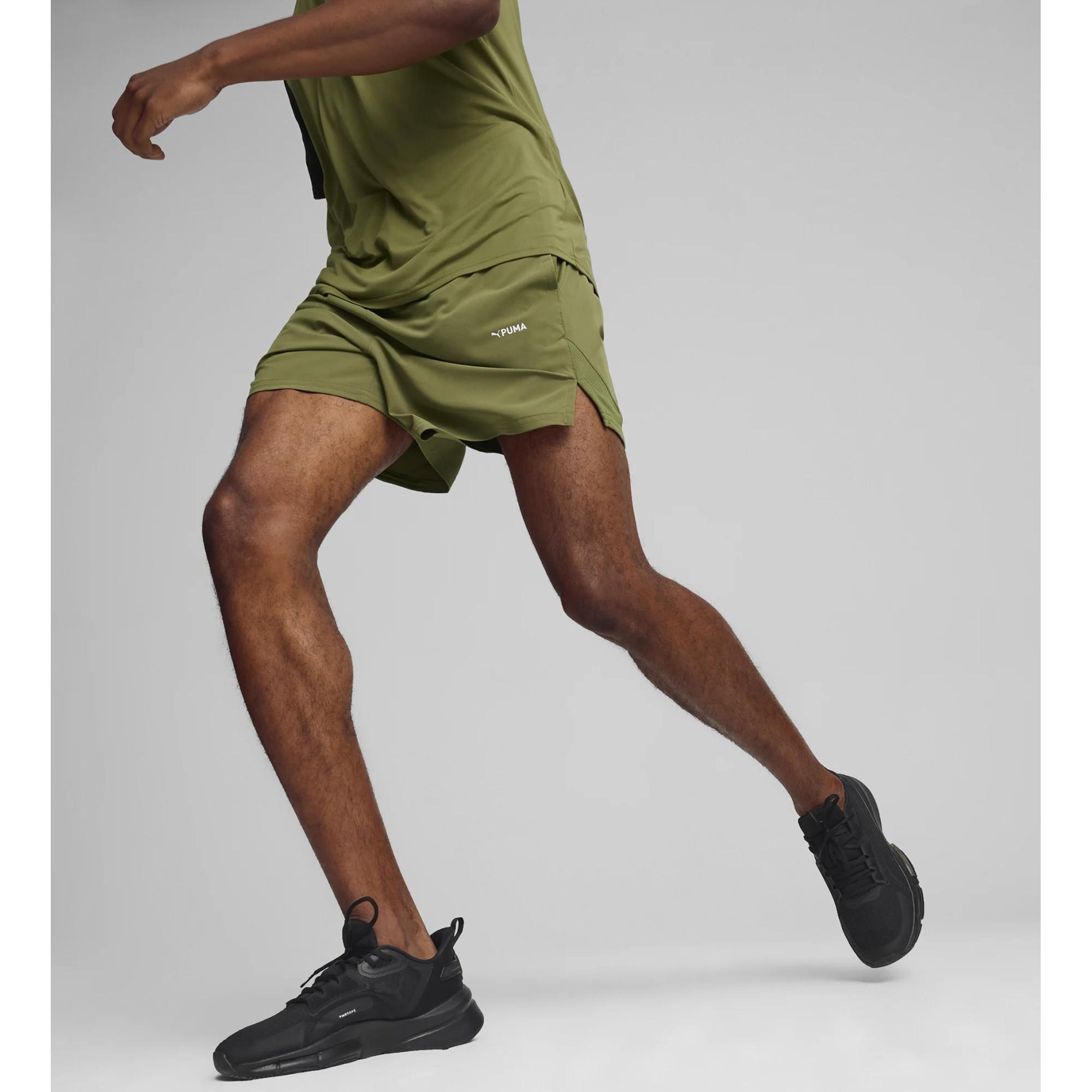 Image of Shorts Unisex Olivegrün L
