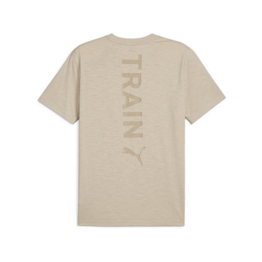 PUMA  T-shirt, col rond, manches courtes 